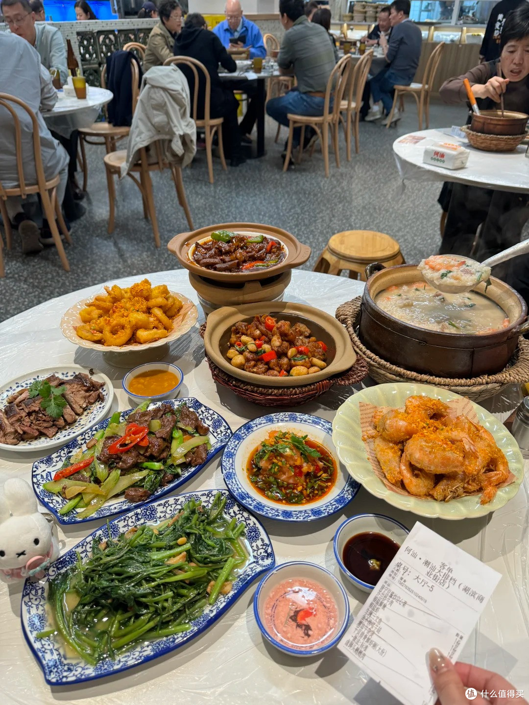 在湖滨商业街吃到了这顿人生潮汕菜