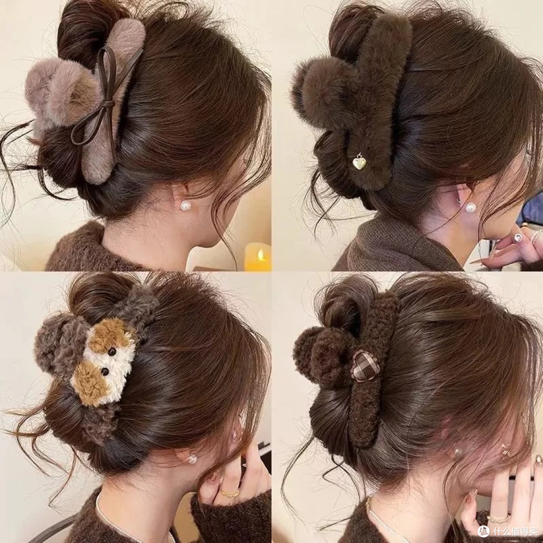 姐妹们!终于集齐了丸子头神仙搭档