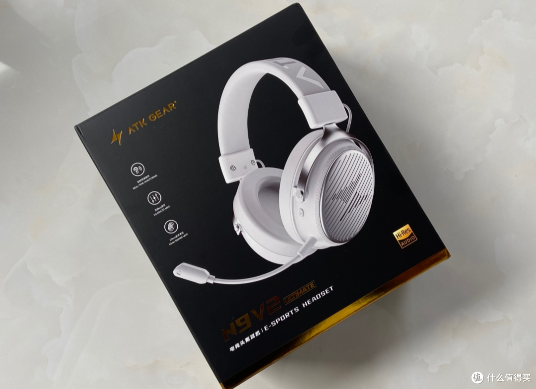 游戏耳机能听歌吗?ATK N9V2 Ultimate测评:是全方面的升级!