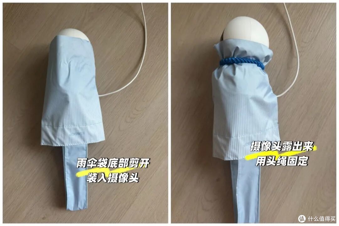 被雨伞袋的“邪修用法”惊到了?网友:除了不装伞,啥都能装