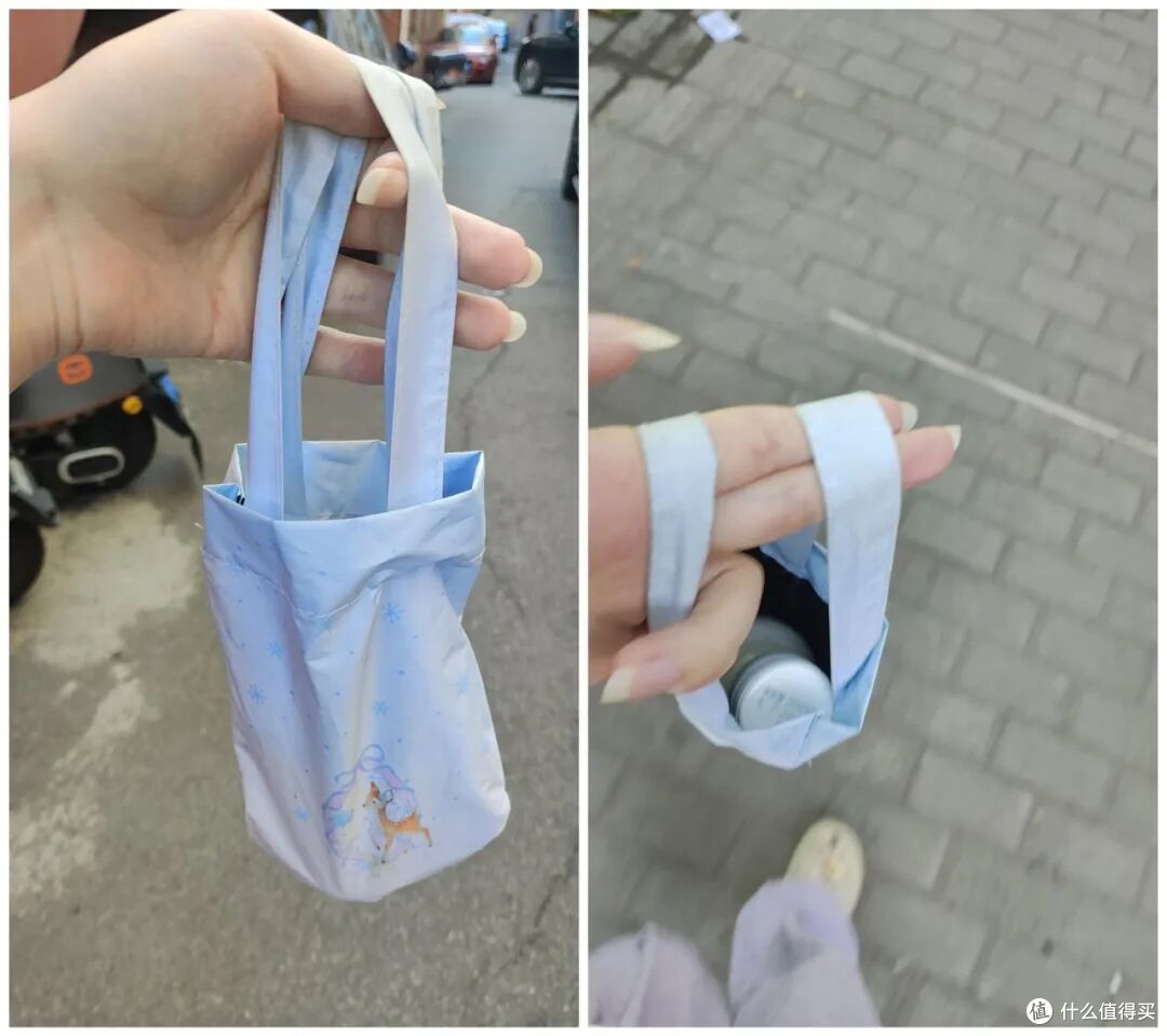 被雨伞袋的“邪修用法”惊到了?网友:除了不装伞,啥都能装