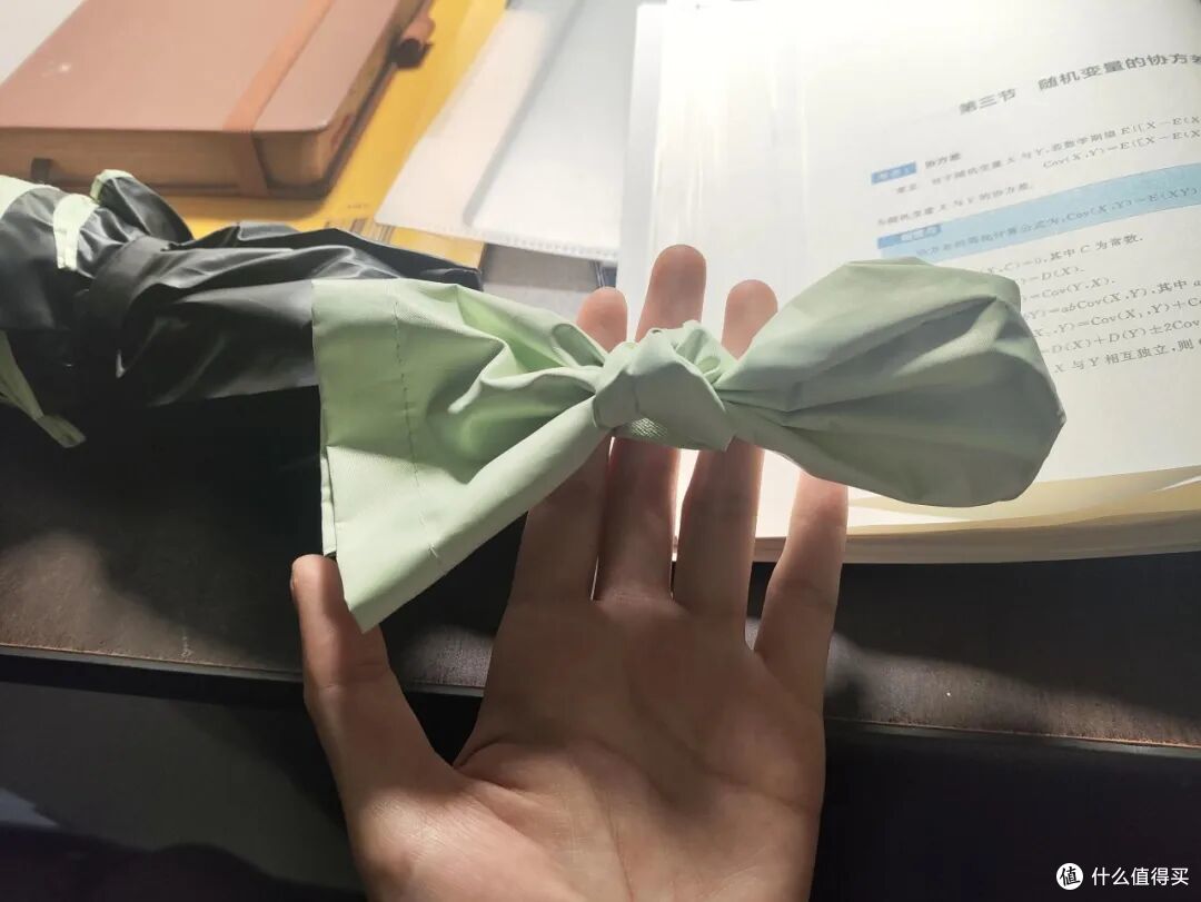 被雨伞袋的“邪修用法”惊到了?网友:除了不装伞,啥都能装