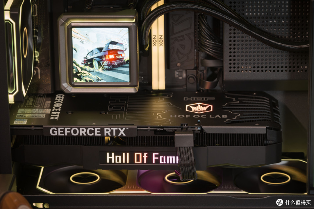 精致M-ATX钢炮—乔思伯D33_七彩虹B850M Ultra_影驰RTX5070Ti HOF