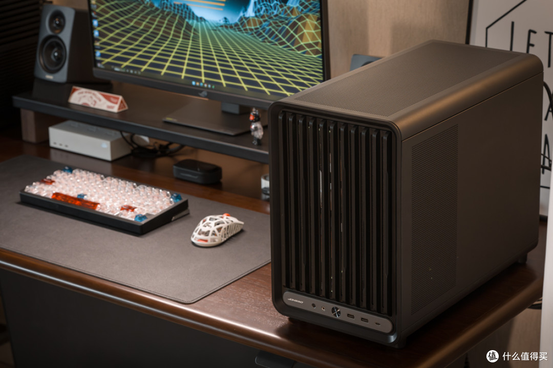 精致M-ATX钢炮—乔思伯D33_七彩虹B850M Ultra_影驰RTX5070Ti HOF