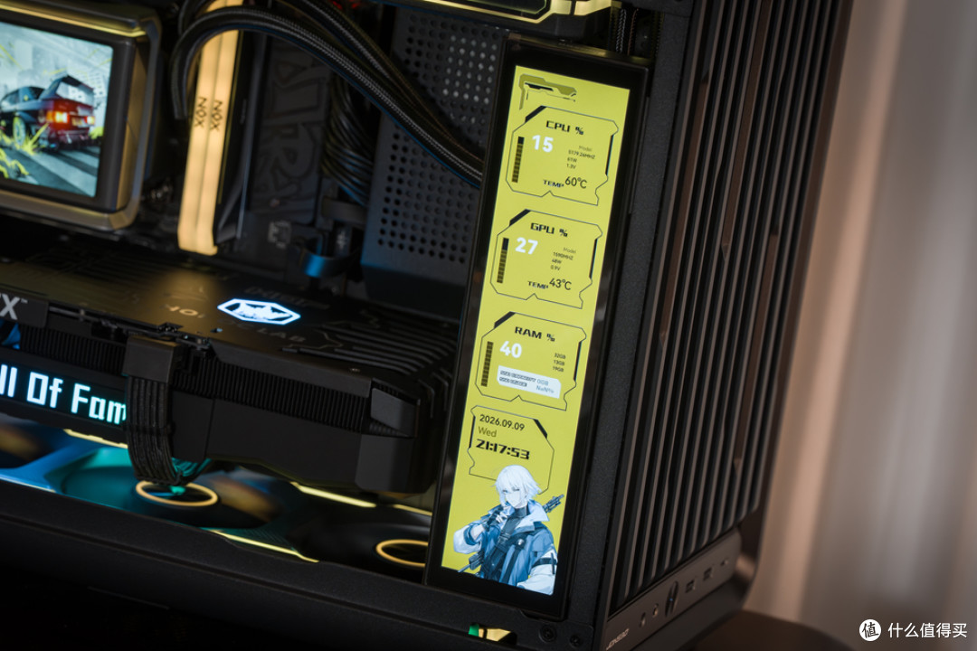 精致M-ATX钢炮—乔思伯D33_七彩虹B850M Ultra_影驰RTX5070Ti HOF