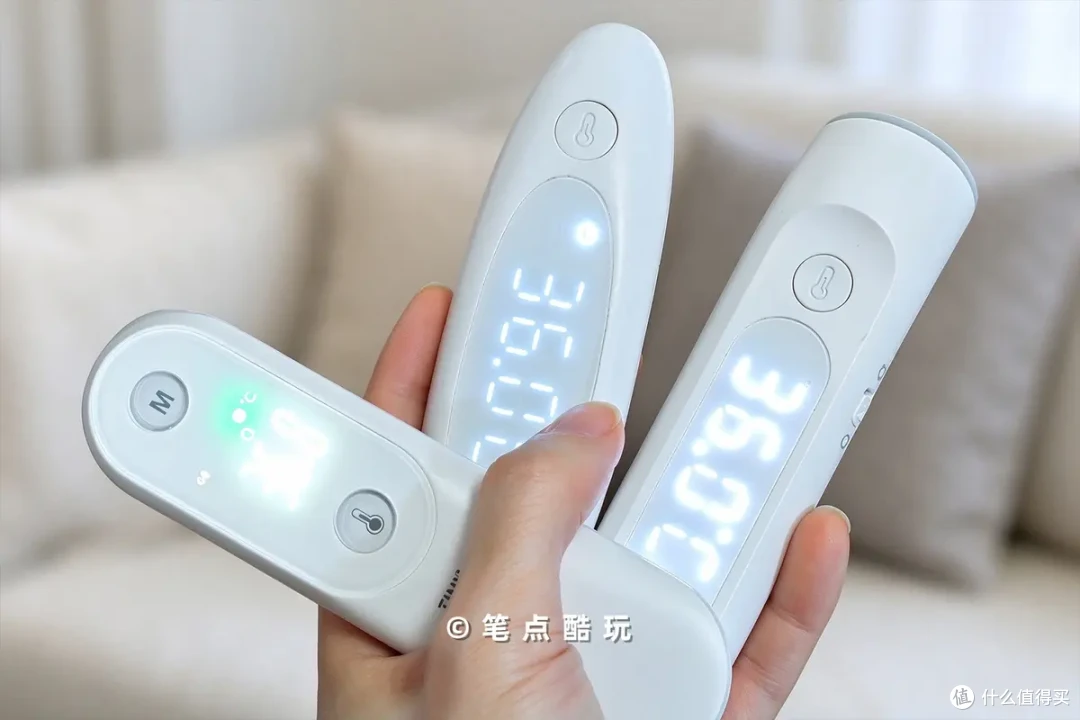 水银体温计全体被禁,带娃党如何选择电子体温计?