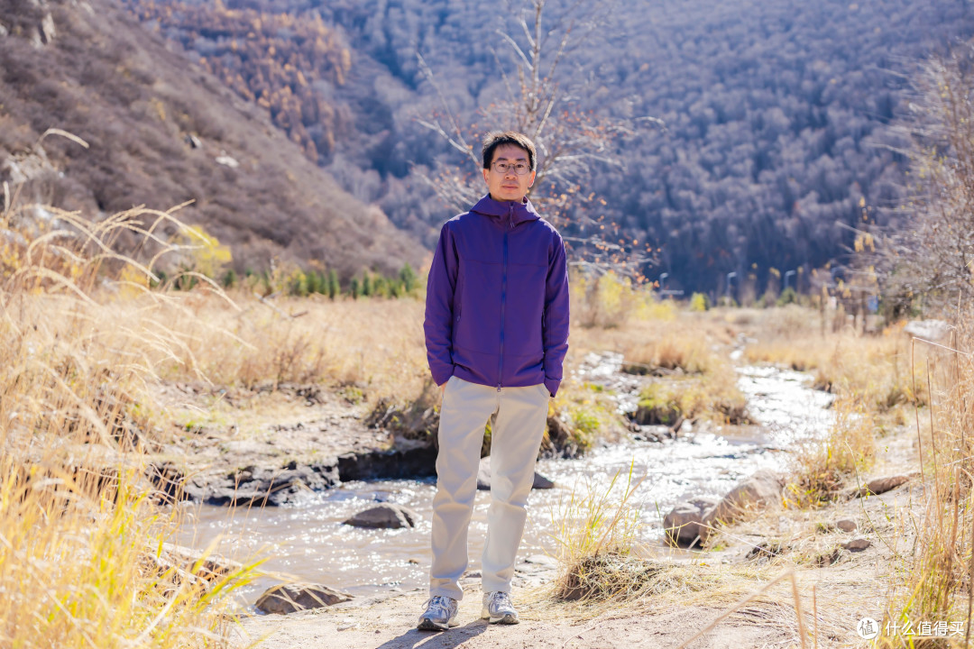 崇礼大风降温实测|天石鹅铠甲 SG467 考杜拉软壳外套