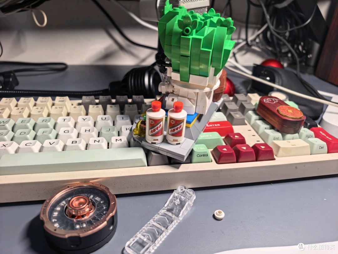 值得买签到六折积木盲盒