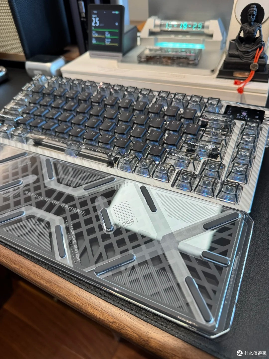 卖三千多的量产键盘?ROG 夜魔 EX SE 用了俩月,说说真实感受