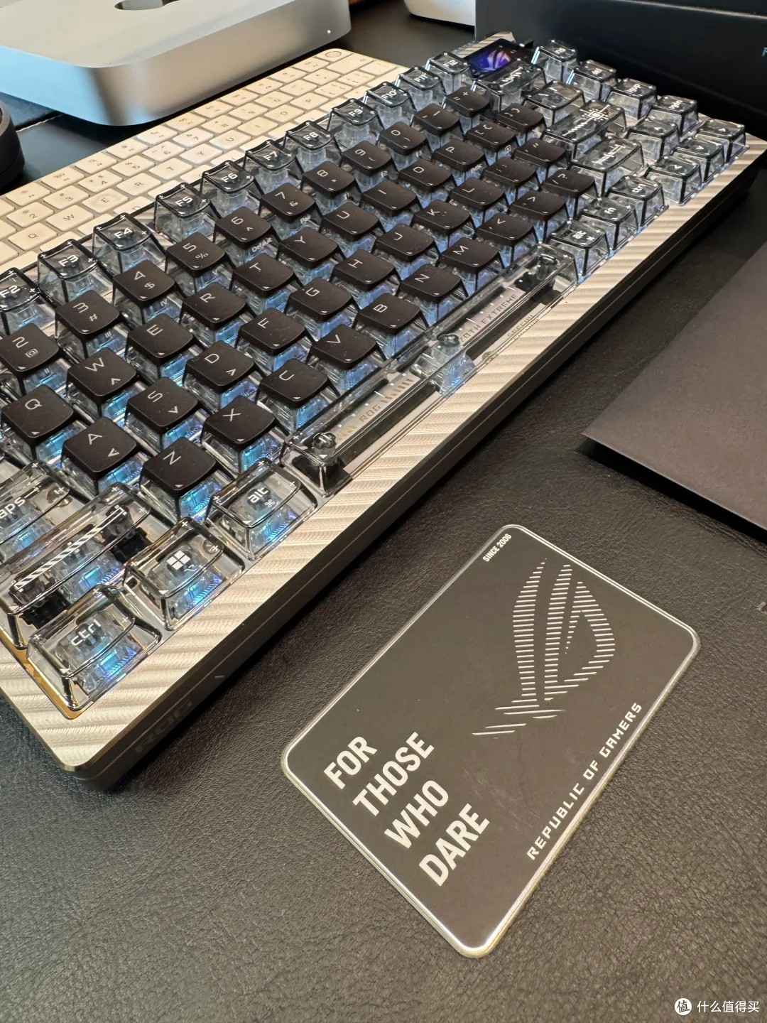 卖三千多的量产键盘?ROG 夜魔 EX SE 用了俩月,说说真实感受