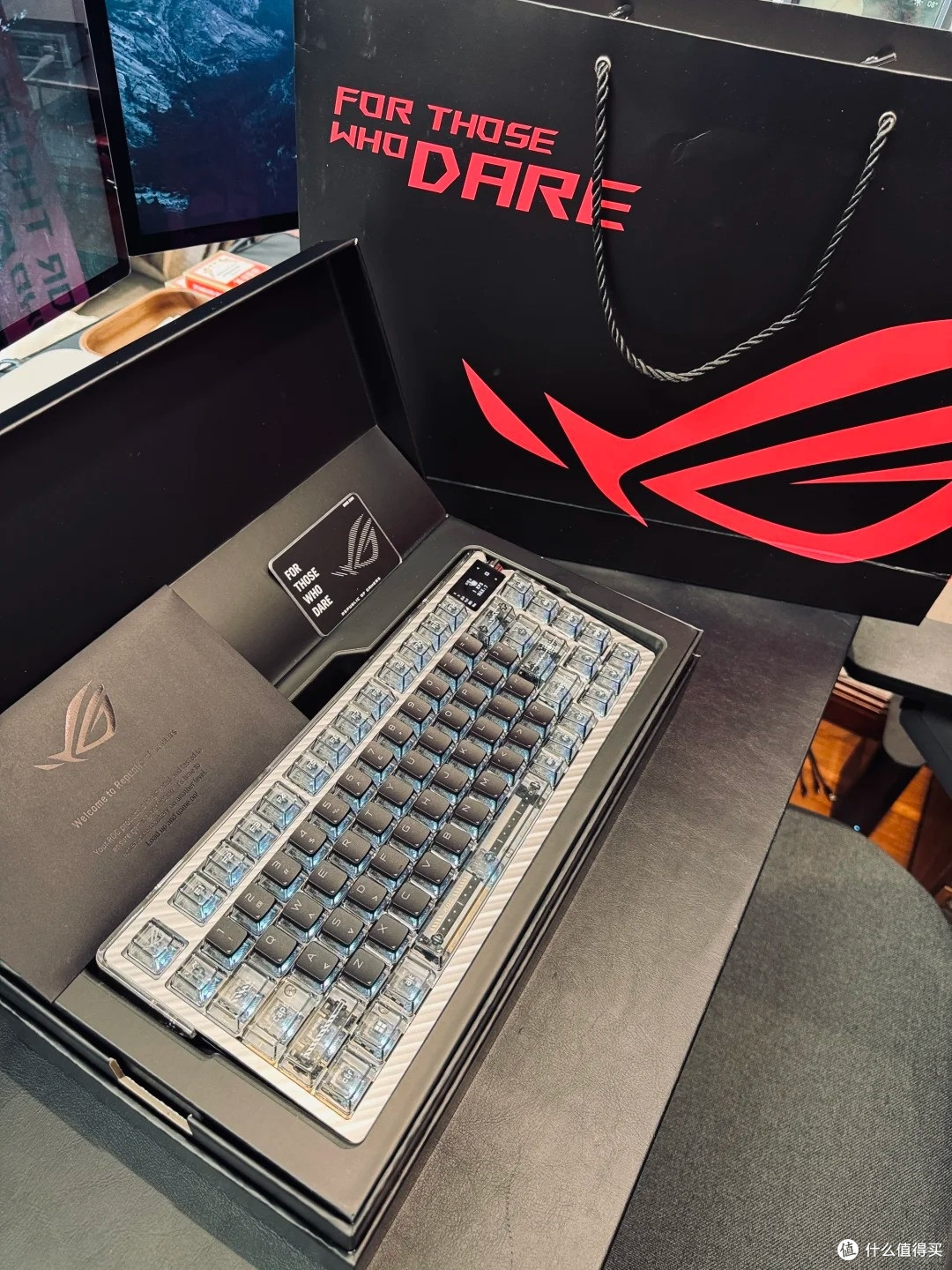 卖三千多的量产键盘?ROG 夜魔 EX SE 用了俩月,说说真实感受