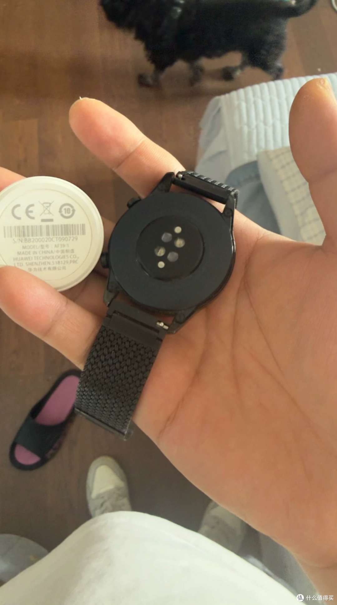 二手鱼塘惊现超低价华为智能手表!5ATM防水+蓝牙通话+NFC仅50元