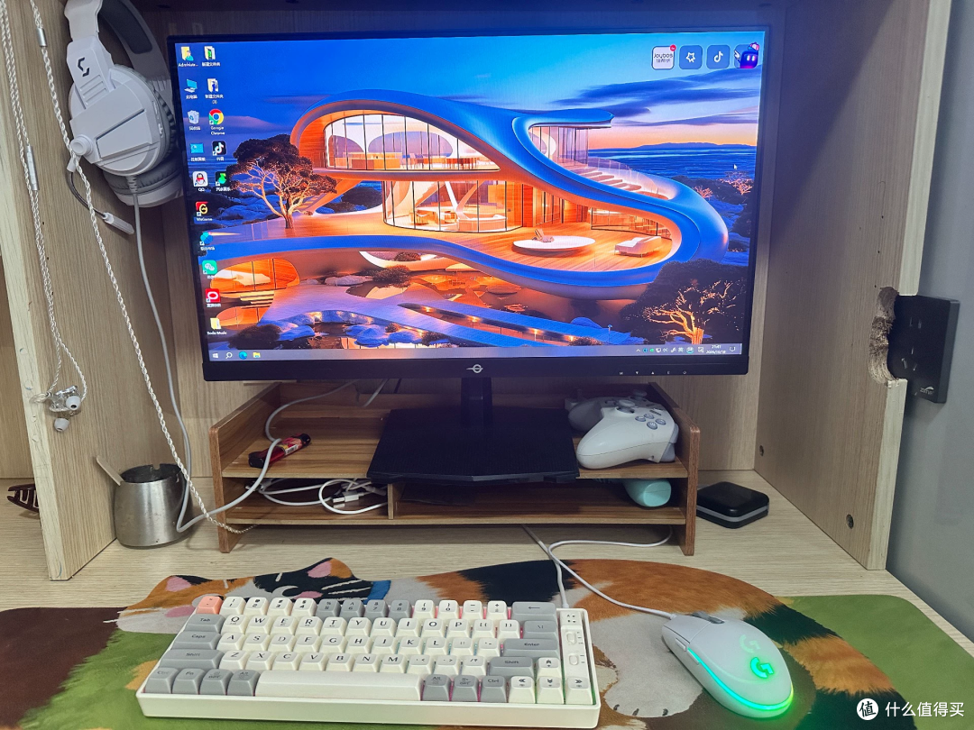 400块买了台27寸2K IPS屏,同价位还在卖1080P,这波捡漏值不值?