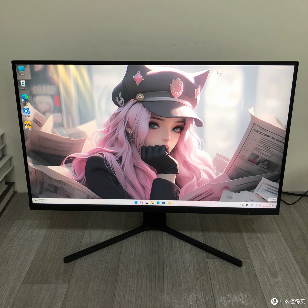 400块买了台27寸2K IPS屏,同价位还在卖1080P,这波捡漏值不值?
