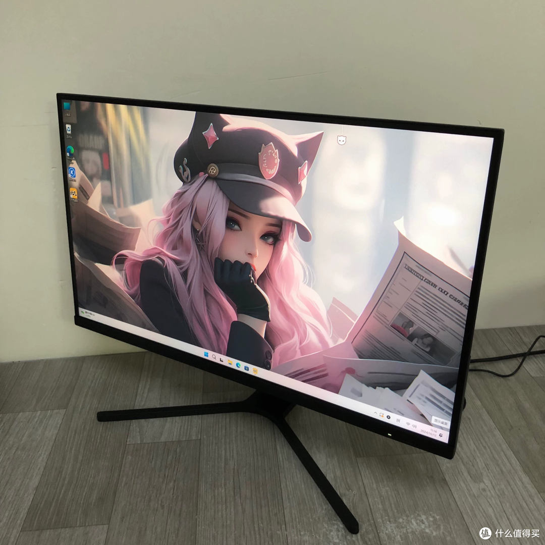 400块买了台27寸2K IPS屏,同价位还在卖1080P,这波捡漏值不值?