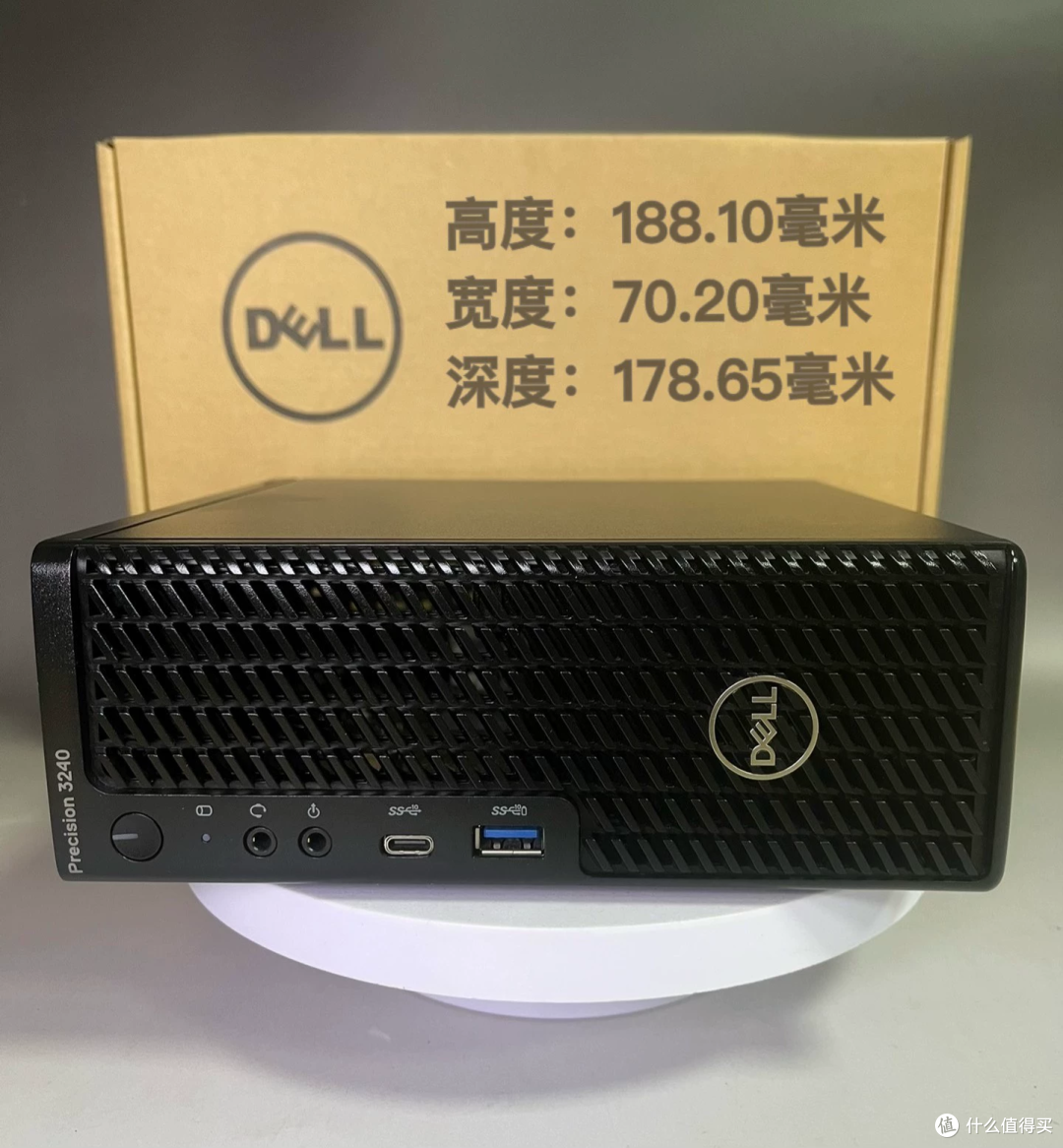 企业清仓的戴尔迷你工作站,二手650块包邮,半高PCIe是最大亮点