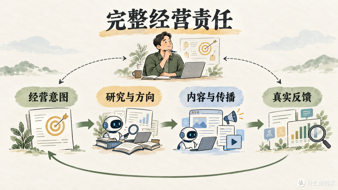 从经营意图出发