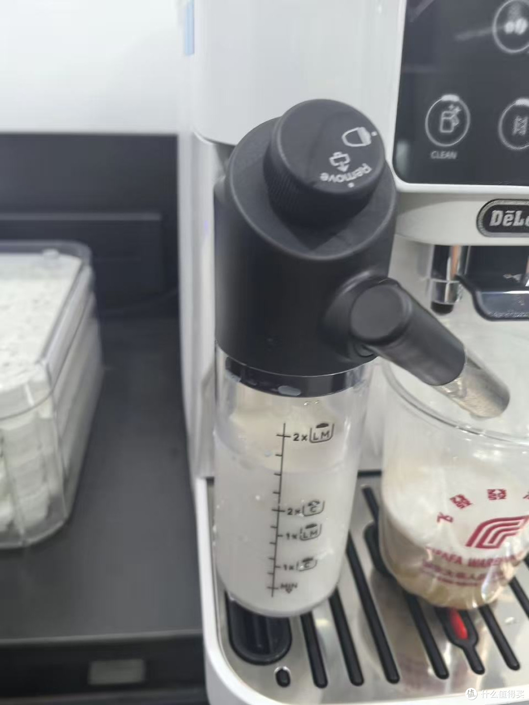 一键现磨意式浓缩油脂层看着就舒服