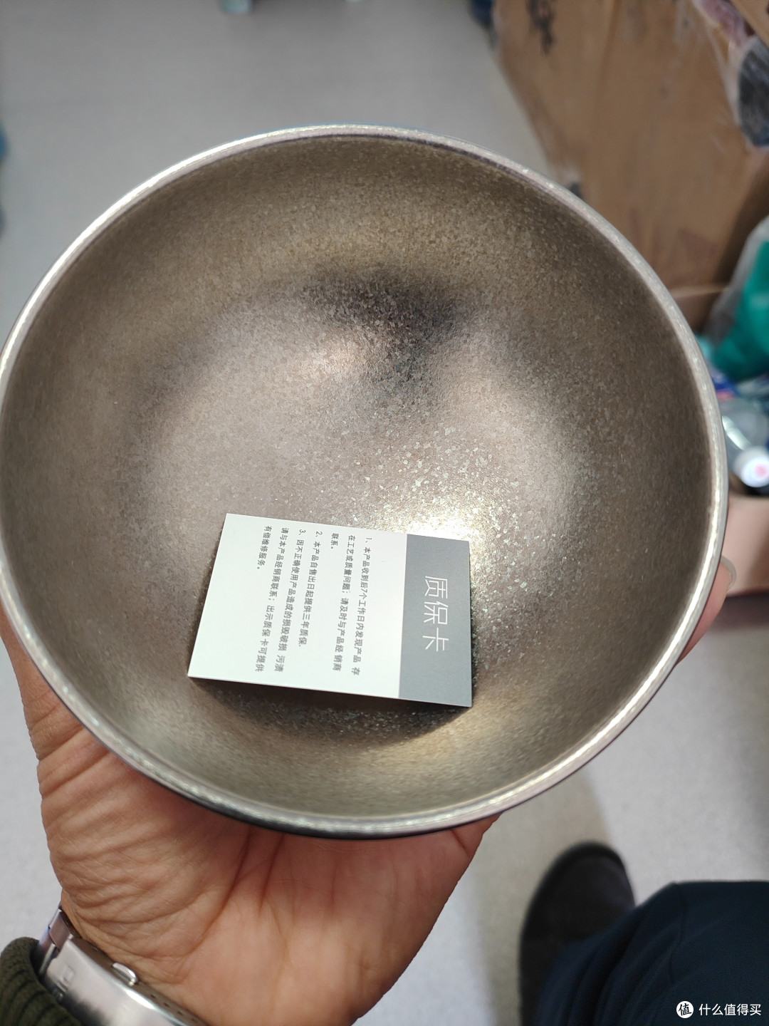 入手这只纯钛双层碗:为家人选餐具,安全永远排在第一位。