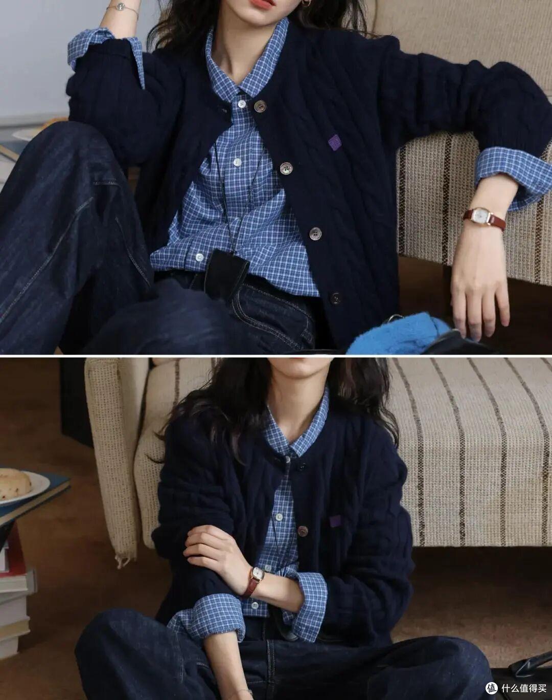 没想到今年奶奶衫又火了!搭配裤子、裙子都好看,太适合50+了