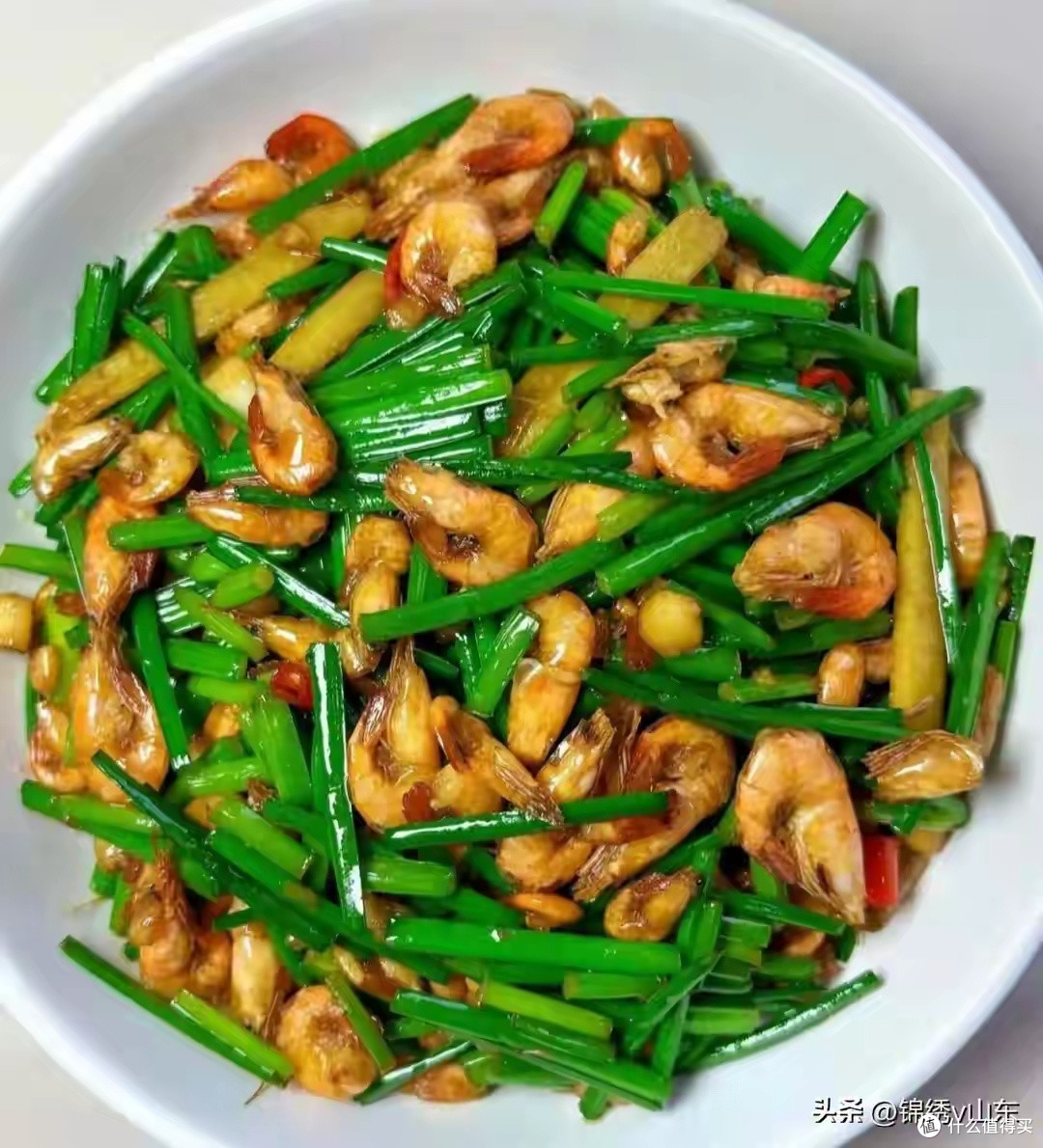 韭菜炒河虾的烹饪步骤解析