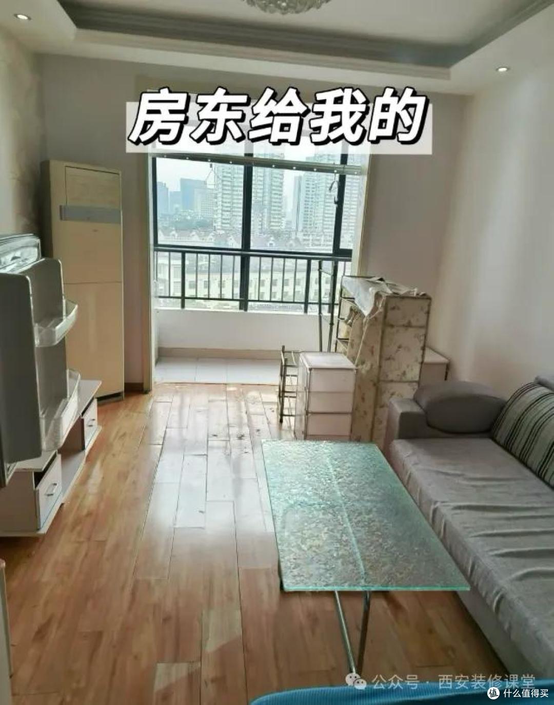 年轻人把破出租屋,改成了舍不得搬走的样子