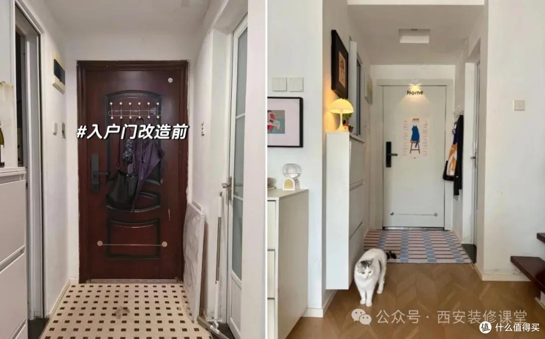 年轻人把破出租屋,改成了舍不得搬走的样子