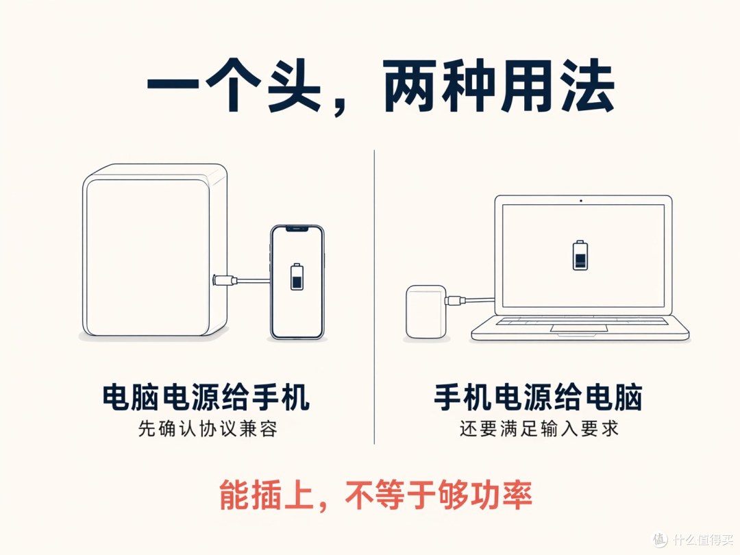 少带一只电源之前，先确认留下来的那只能带动谁。