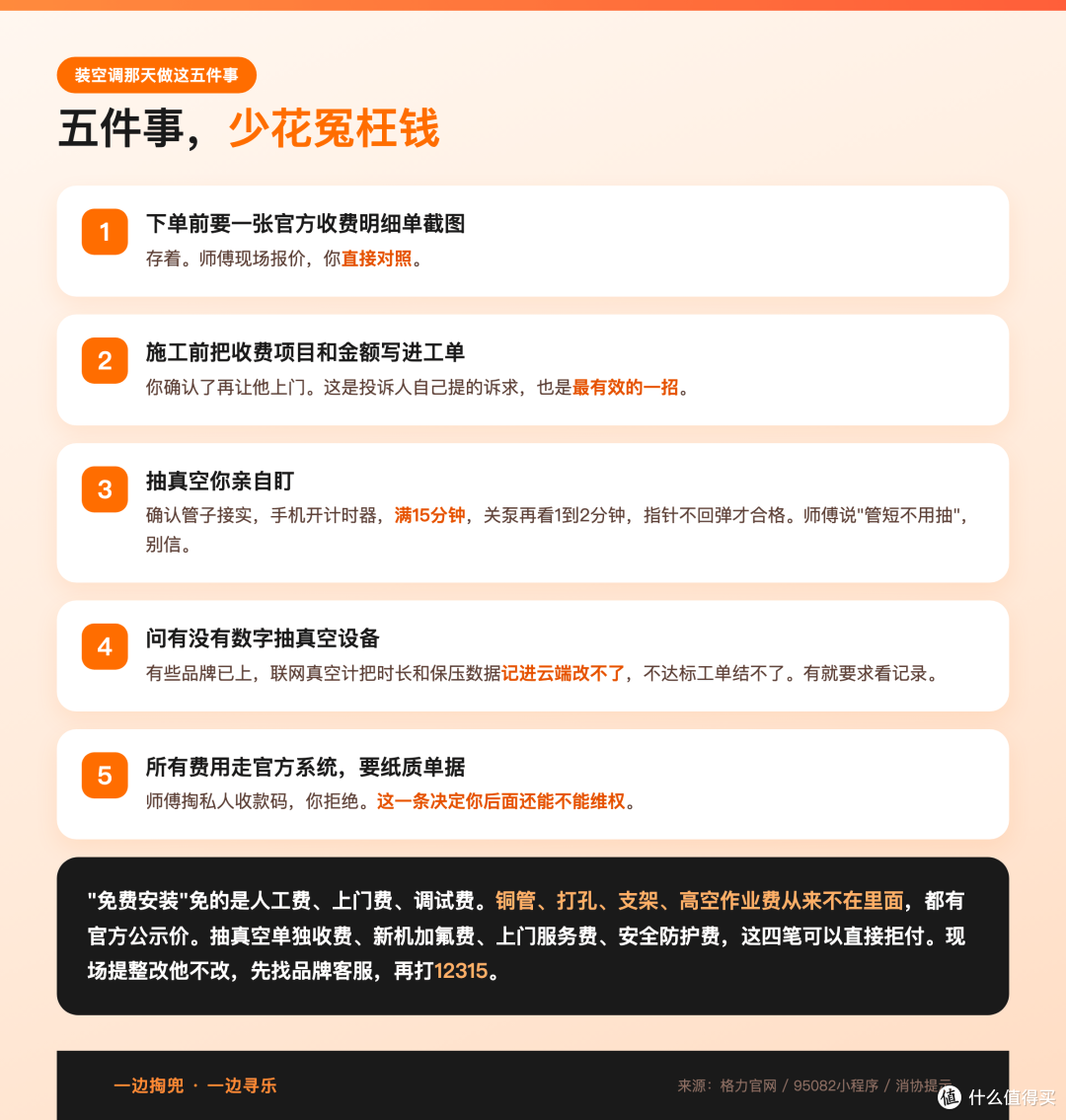 5000元买的新空调不制冷,师傅重抽15分钟真空当场就好了