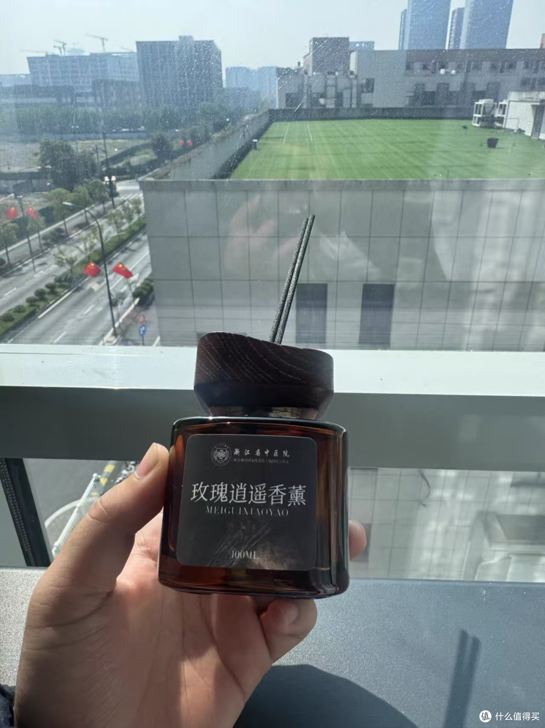 天台山沉香玫瑰无火香薰，居家氛围感好物✨