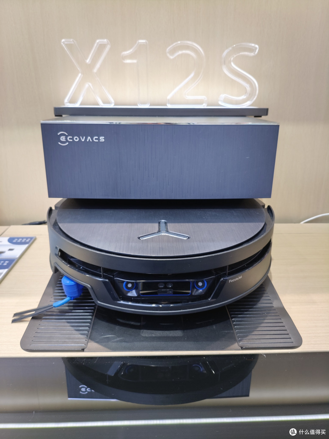 和朋友探店,体验科沃斯X12S PRO,大户型养宠家庭可以参考