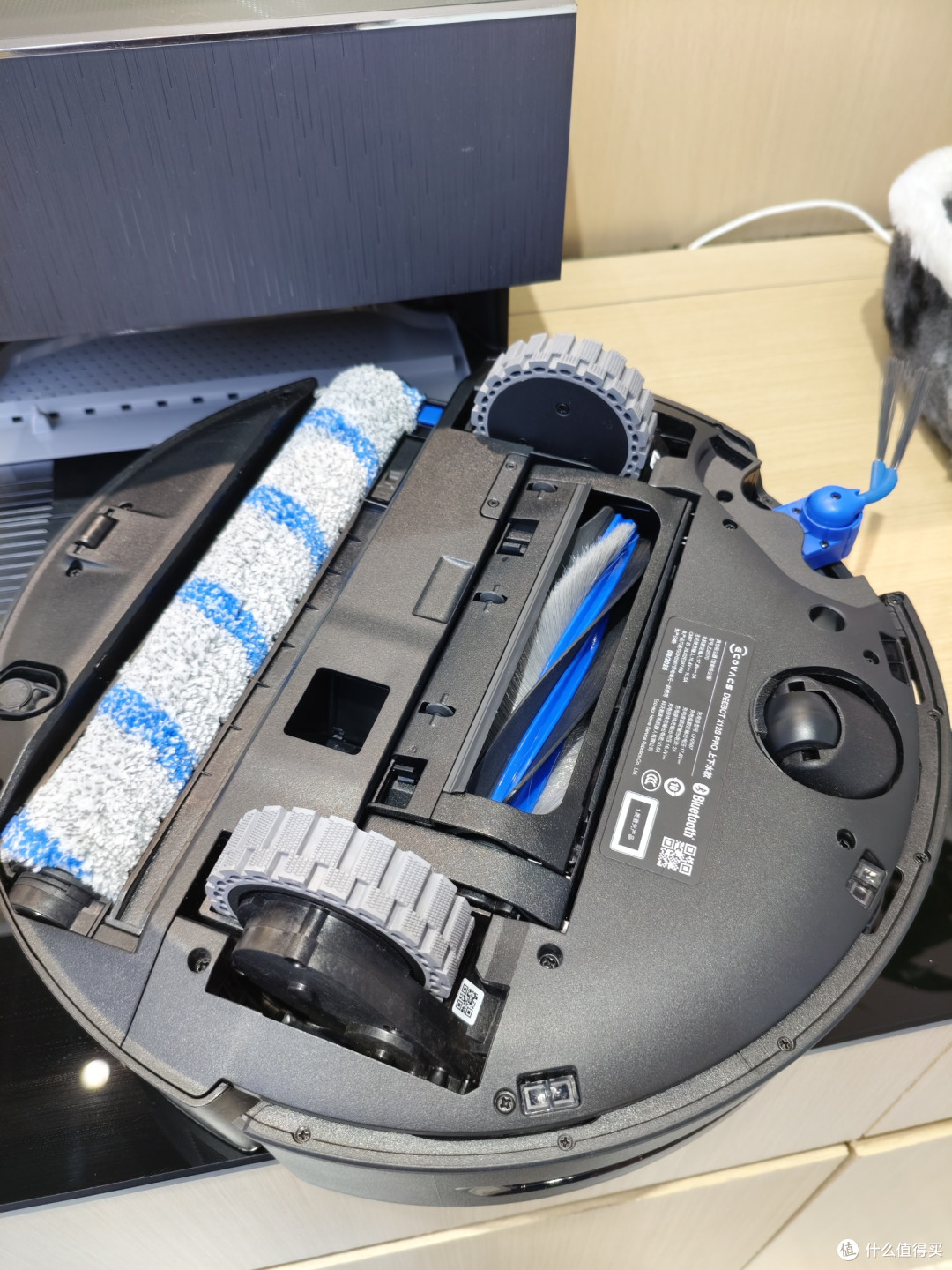 和朋友探店,体验科沃斯X12S PRO,大户型养宠家庭可以参考