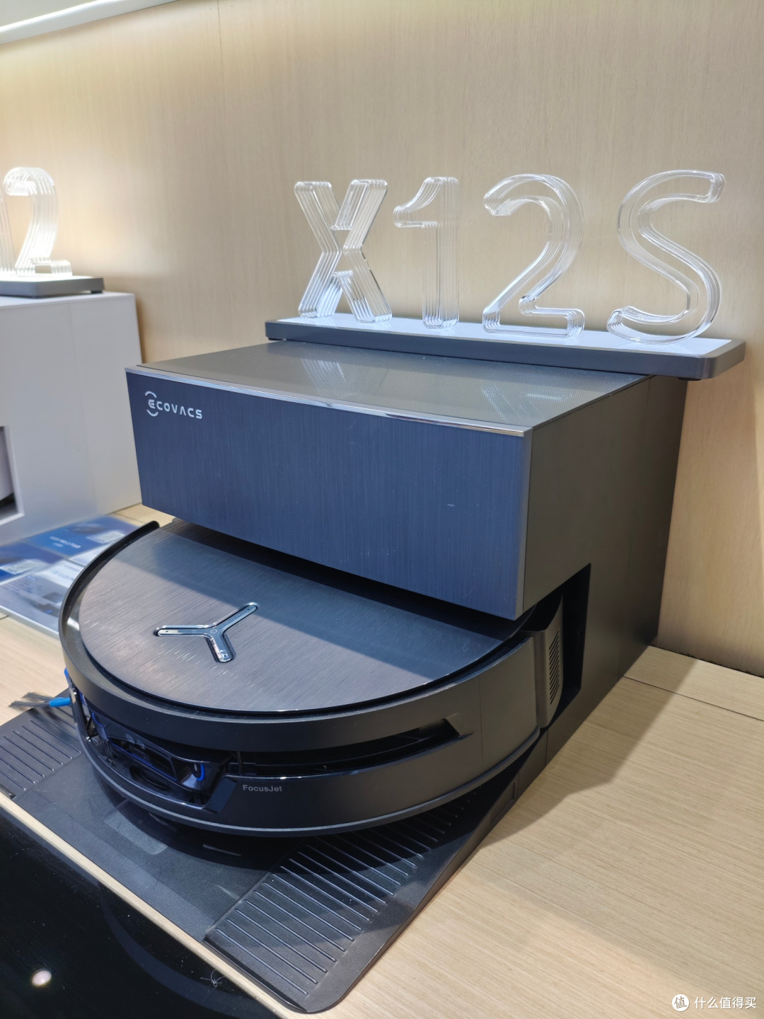和朋友探店,体验科沃斯X12S PRO,大户型养宠家庭可以参考