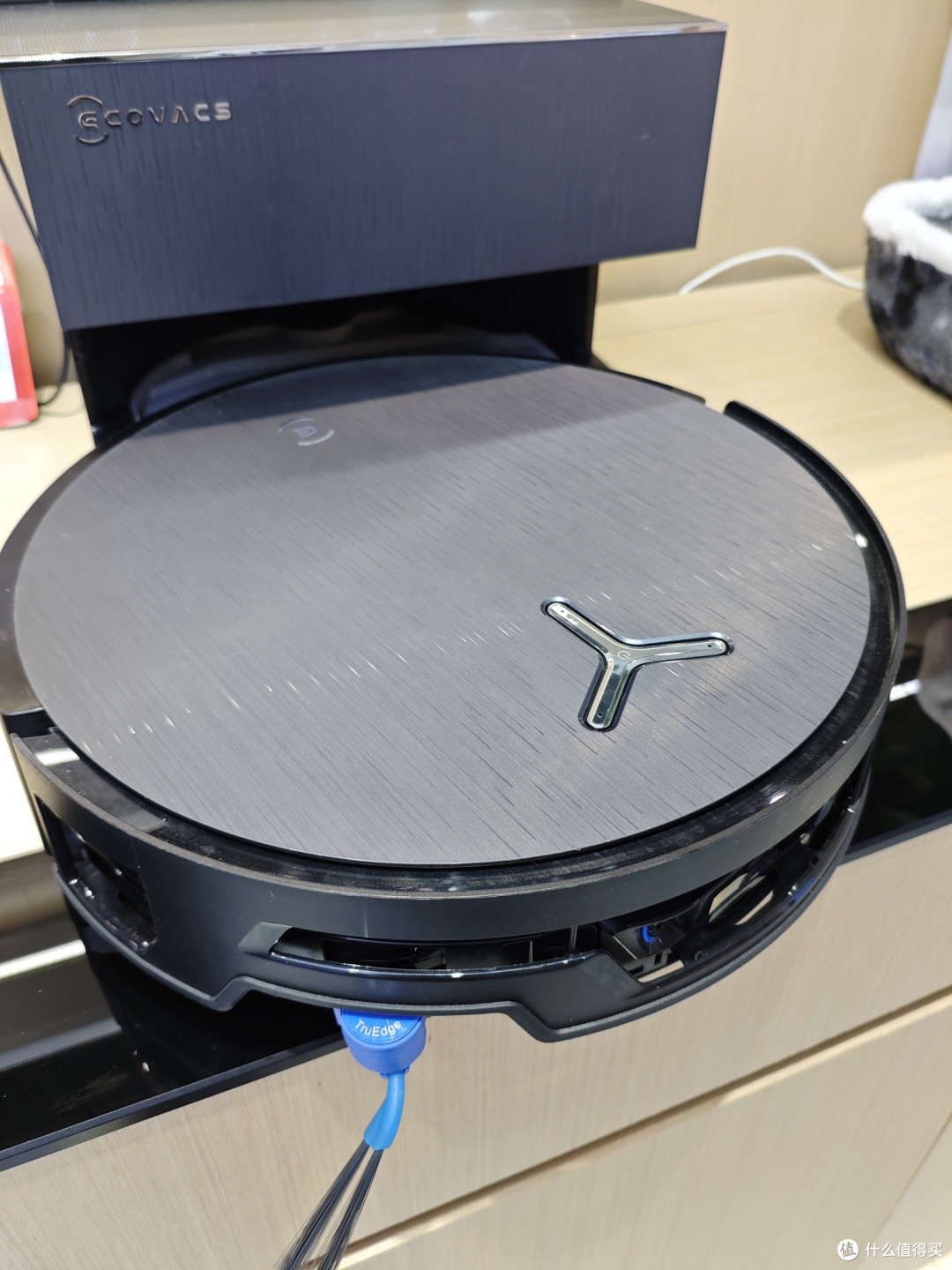 和朋友探店,体验科沃斯X12S PRO,大户型养宠家庭可以参考
