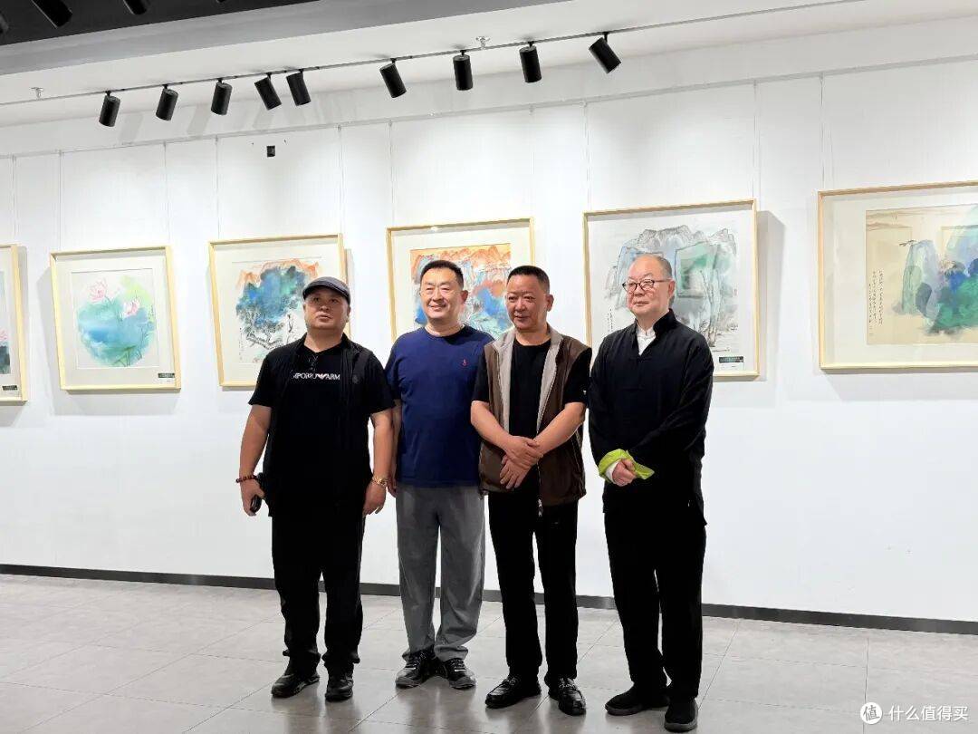 大风再起 泼彩双传 王轩·聂振文泼墨泼彩双人展巡回展宜兴站开幕
