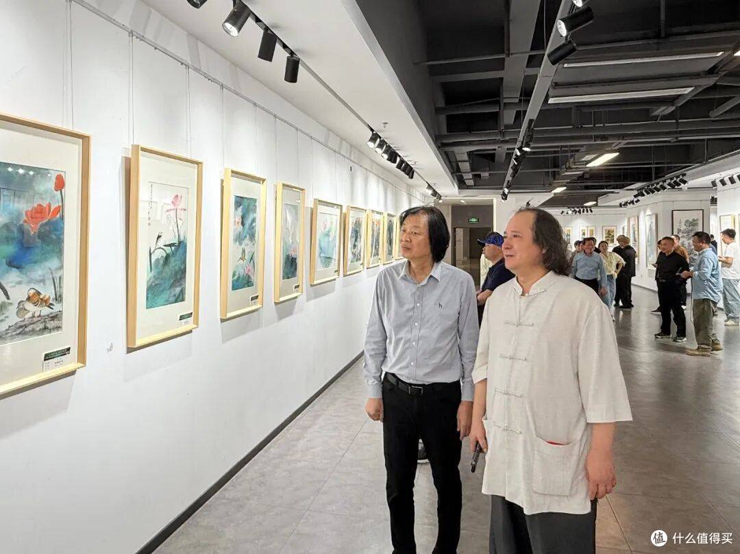 大风再起 泼彩双传 王轩·聂振文泼墨泼彩双人展巡回展宜兴站开幕
