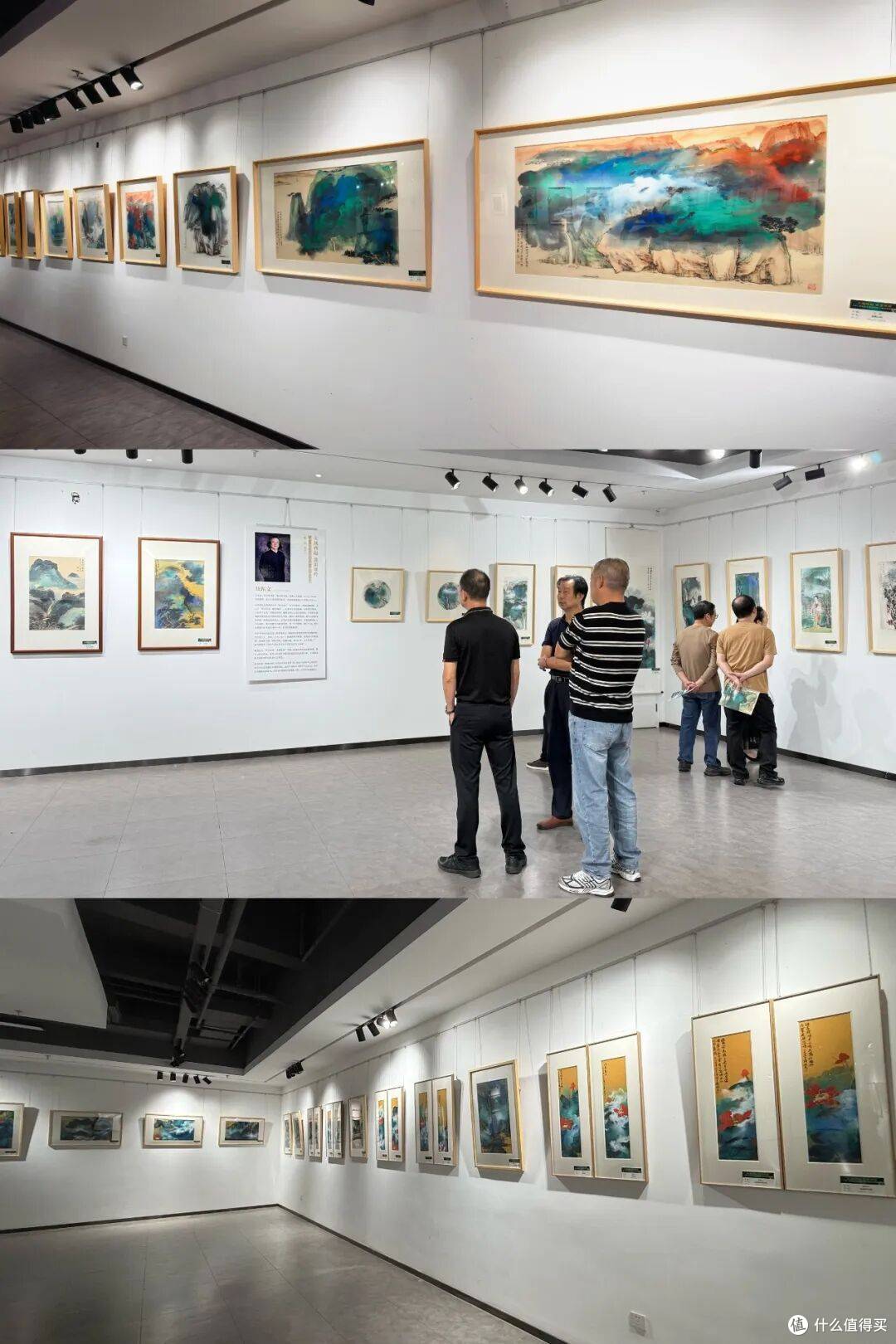 大风再起 泼彩双传 王轩·聂振文泼墨泼彩双人展巡回展宜兴站开幕