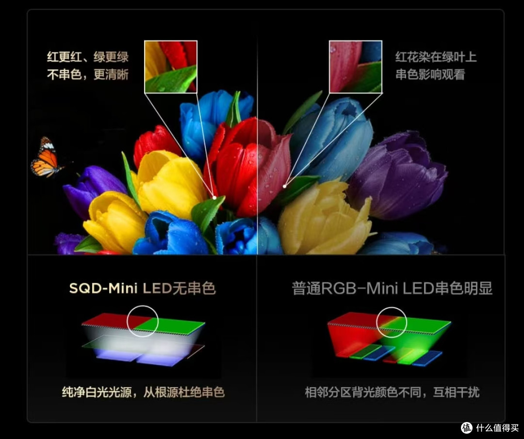 TCL SQD电视画质表现如何?Q10M、Q9M Pro 、T7M Ultra怎么选