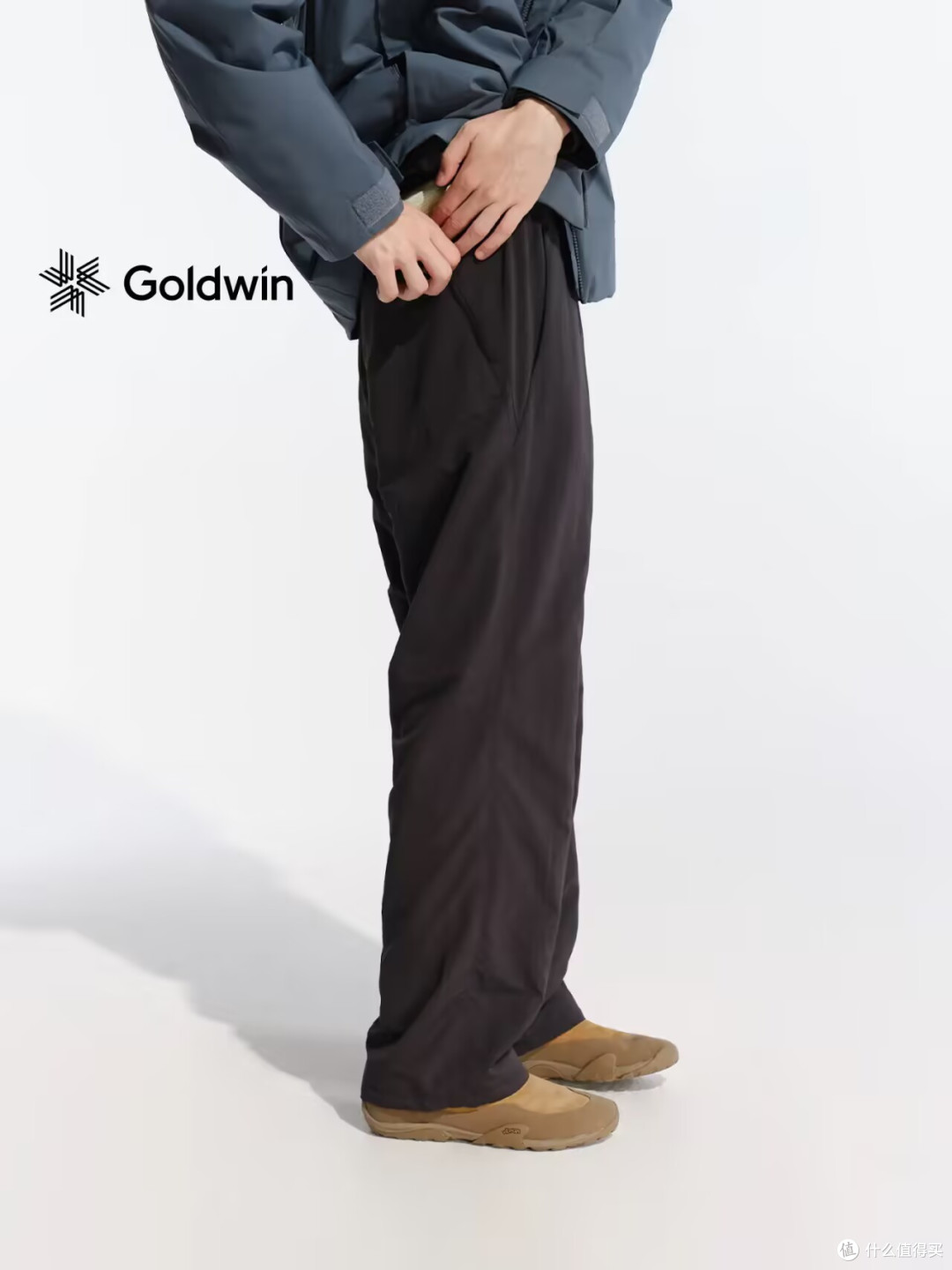 Goldwin 秋冬工装抓绒长裤｜户外硬核机能感拉满