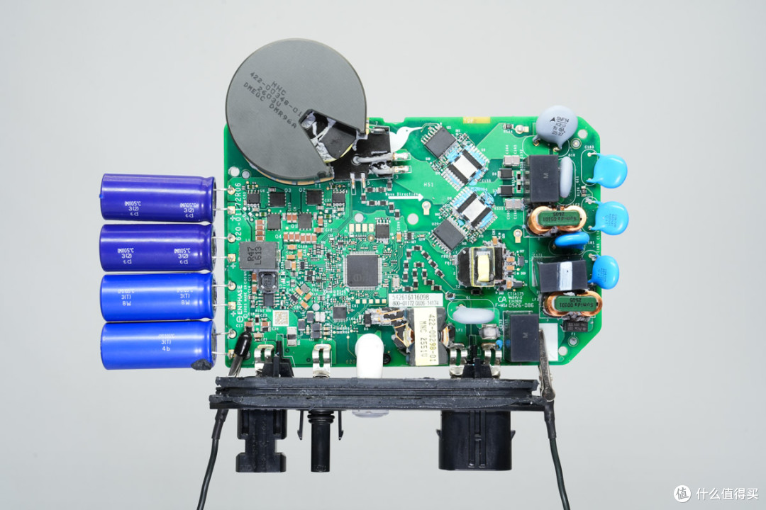 氮化镓方案设计,ENPHASE ENERGY IQ9N 微型逆变器拆解
