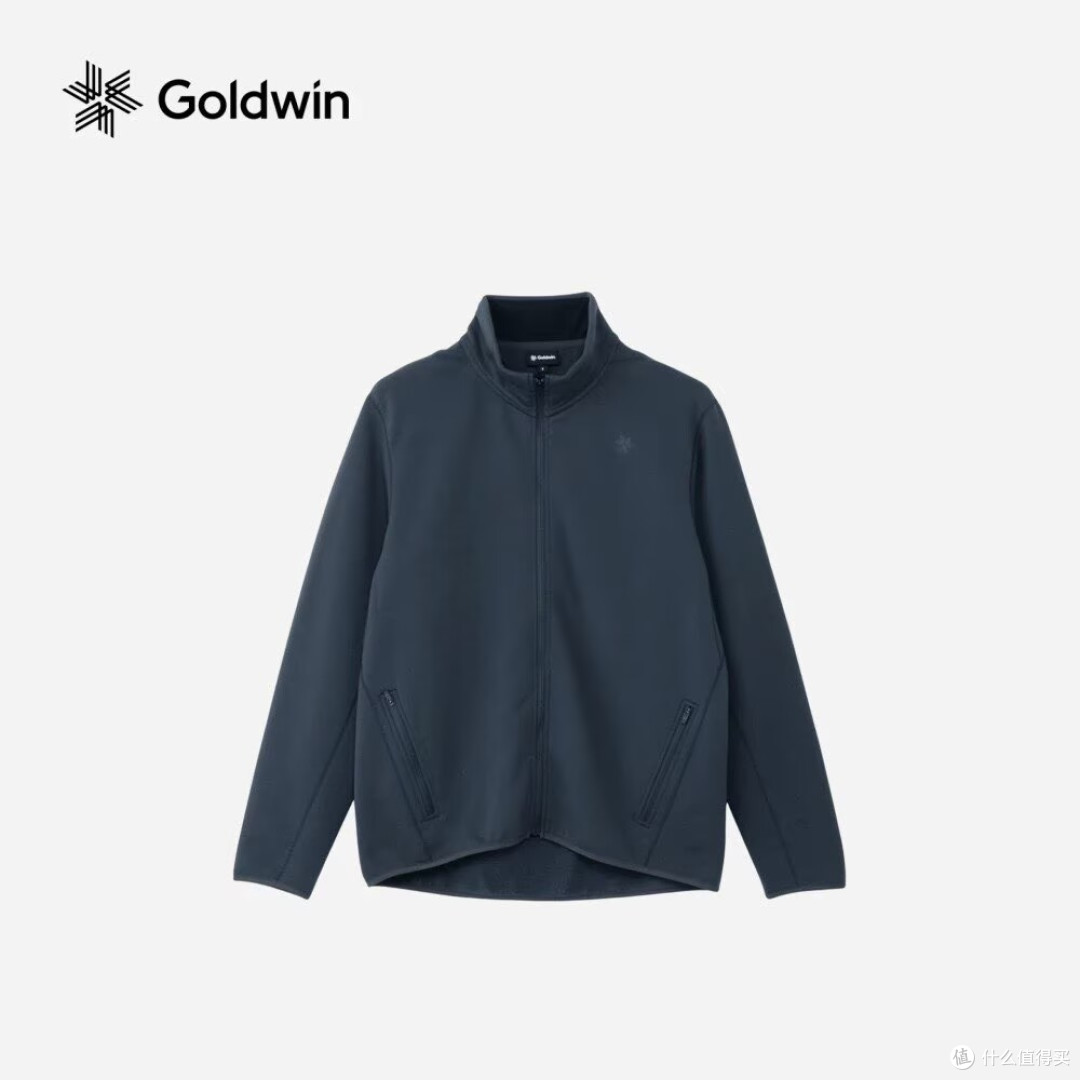 Goldwin 这件 POLARTEC 针织抓绒，秋冬中层神衣✨