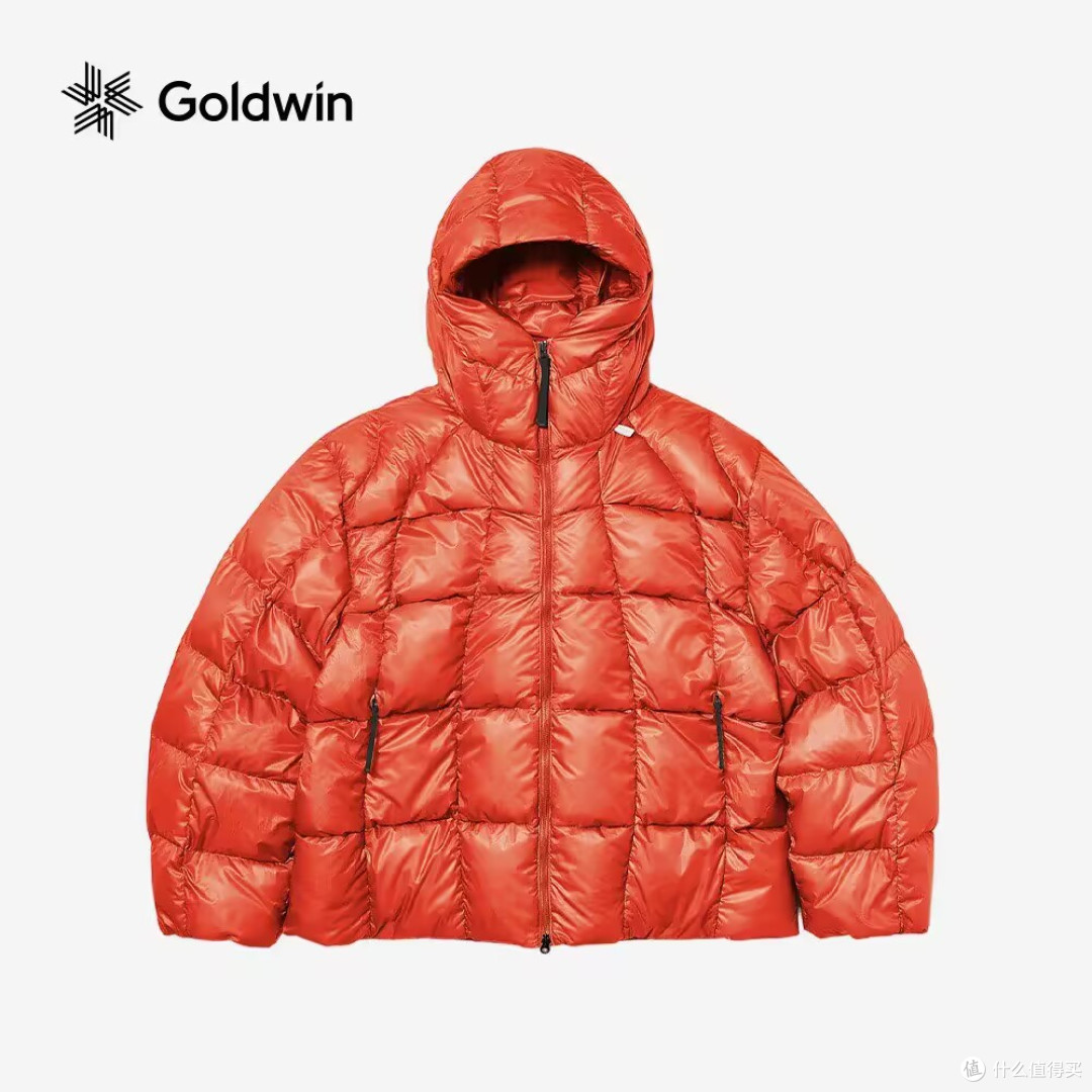 Goldwin0 秋冬新品｜轻量鹅绒连帽羽绒服✨