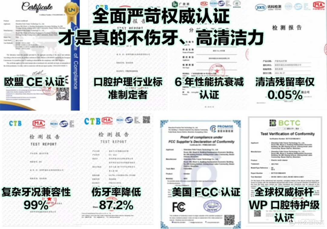 冲牙器选购实测:分清参数避开伤龈选购误区