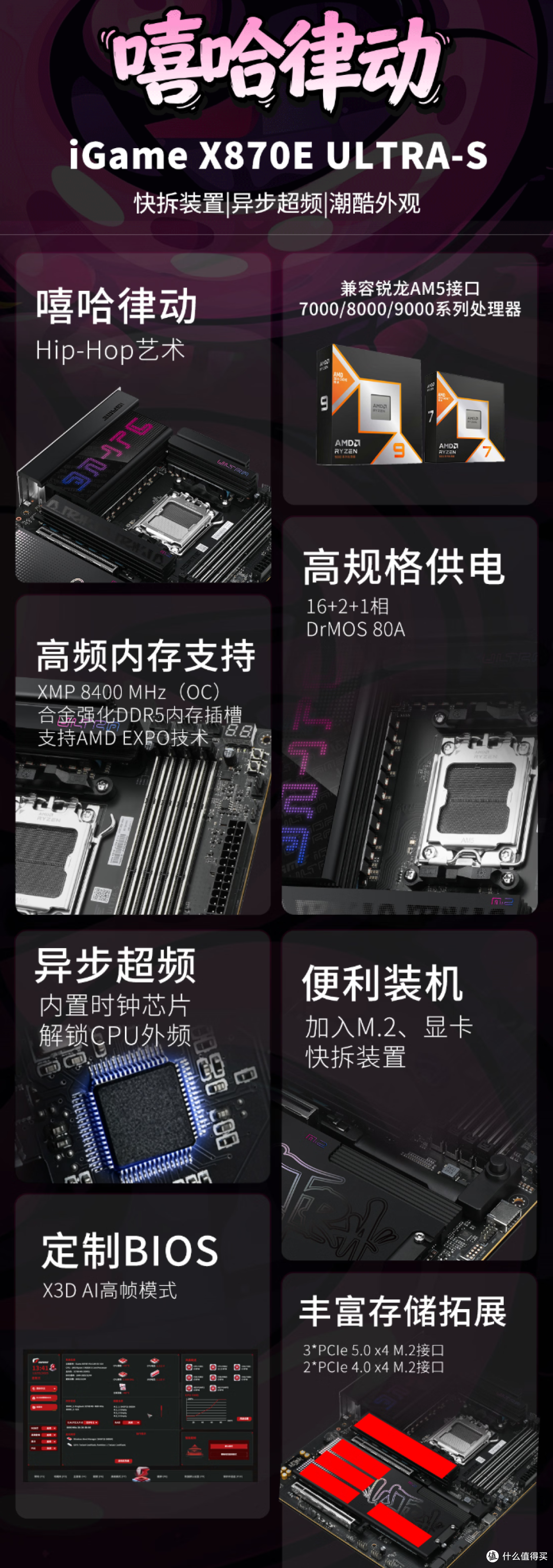 2K预算买大版只能选B850？为何不买七彩虹iGame X870E ULTRA-S？
