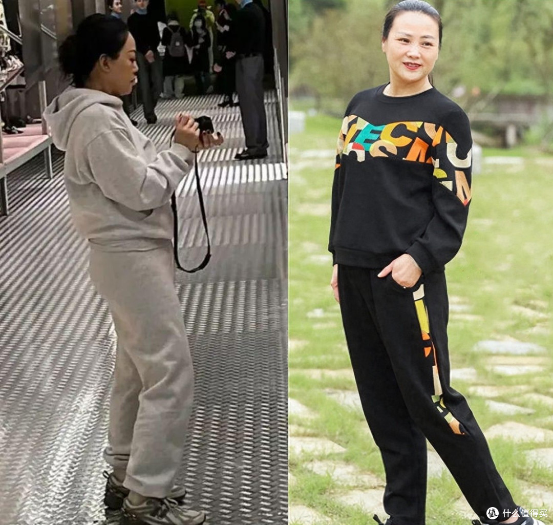 中年女人:不要穿卫衣配卫裤了!换成董洁的3种秋季打扮,很洋气