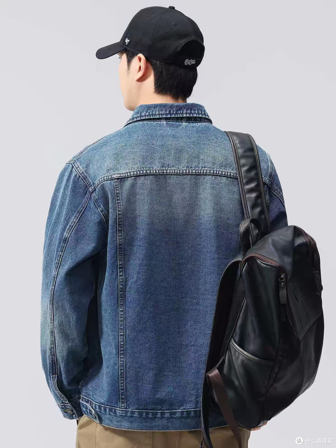 2026 秋复古水洗牛仔夹克，男生百搭外套✨