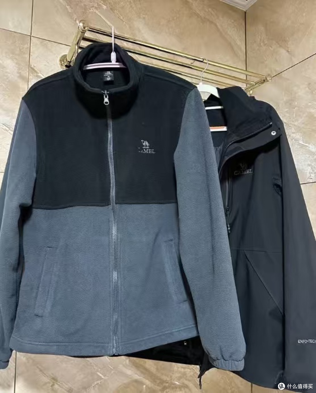 骆驼CamelTex三合一冲锋衣实穿分享,御寒真的不显肿