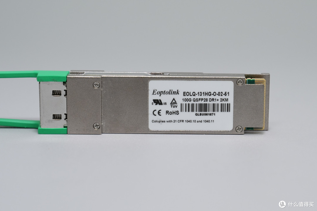QSFP28标准设计,新易盛100G光模块拆解