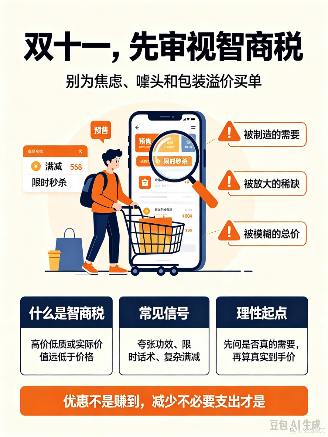 理性审视购物中的智商税