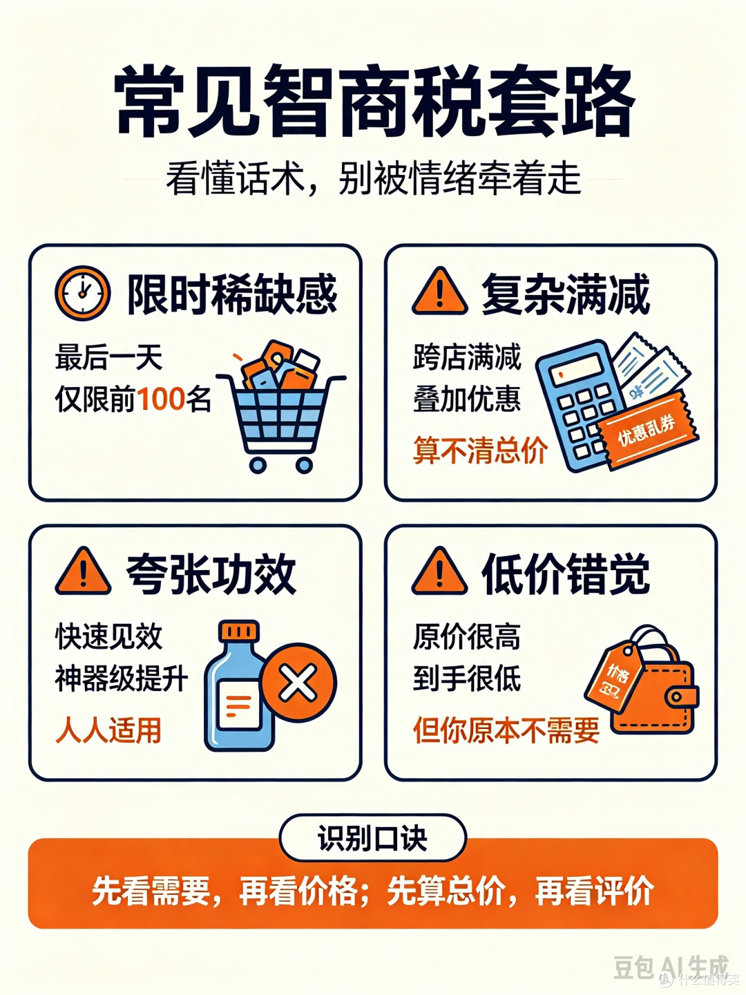 理性审视购物中的智商税